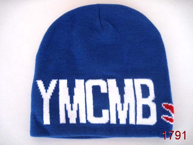 YMCMB Beanie Blue SG